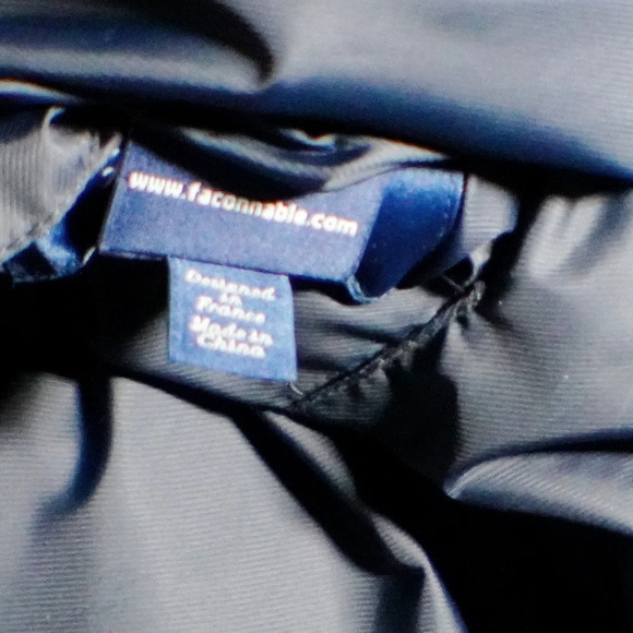 [Reduced] Façonnable double-sided sports jacket (wind, rain/water repellent) - Picture 5 of 8